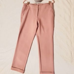 LOFT Petites Blush Pink Pants